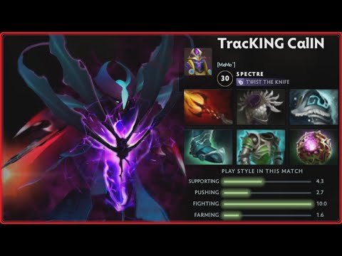 Captain SPECTRE - Mercurial MID and Comeback - DOTA MAVERICK #dagon