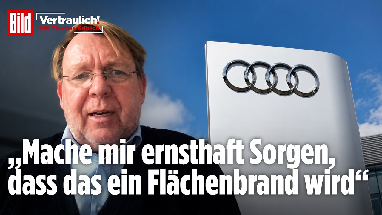 ALARM BEI AUDI: Deutschland in der Krise! „Top-Manager haben keine Antworten“ | Vertraulich