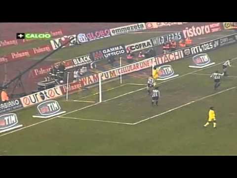 Serie A 2001-2002, day 22 Chievo - Udinese 1-2 (Kroldrup, Muzzi, F.Cossato)