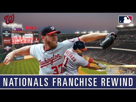 A rewind through the Washington Nationals franchise