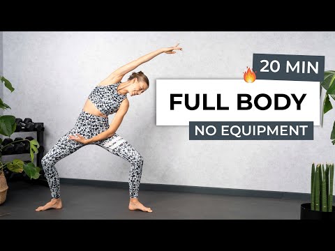 20-minütiges Ganzkörpertraining im Stehen | Barre Flow Choreographie