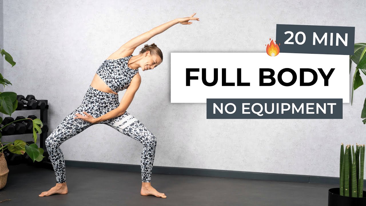 Vorschau: FitLara Barre & Pilates – 20 MIN STANDING FULL BODY WORKOUT | Barre Flow Choreography