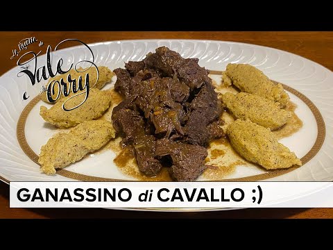 GANASSINO di CAVALLO | Questo Fantastico Stracotto ti si scioglie in bocca!! 🍷🍷😘