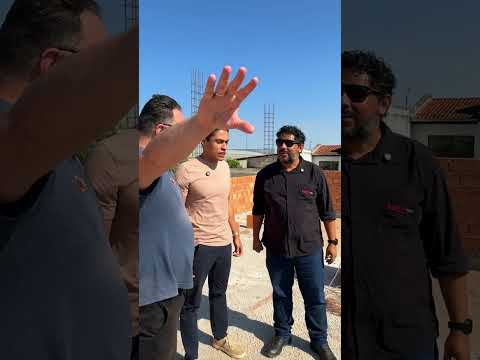 Visita à nossa obra em Cristalina-GO! Expansão da marca Dauto Tintas!!!
