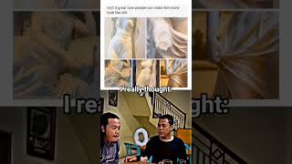 Stone into silk 🗿 | use this sound 😂😂