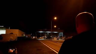 Paul McCartney chegando em Curitiba Aeroporto Afonso Pena 2019