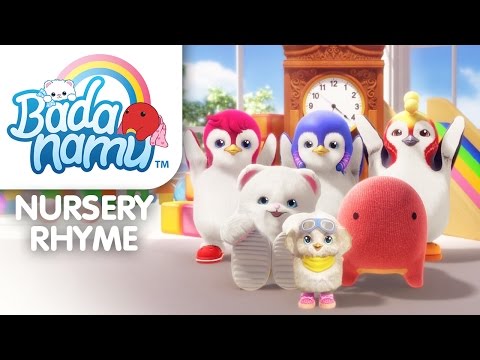 🕰️ Hickory Dickory Dock | Badanamu Nursery Rhymes, ABC Songs, Kids Songs, and Lullabies