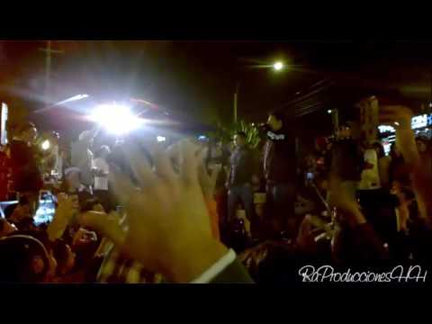 Zika vs Fox vs .. vs 3 Segundos /Activaciòn Red Bull Internacional -Raptonda