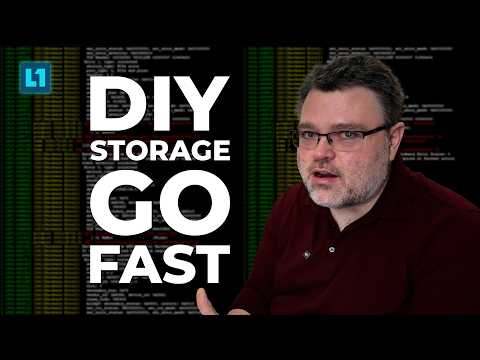 Setting Up a DIY Storage Server To Go Fast!