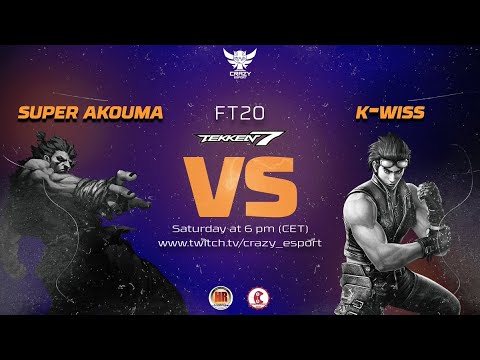 K-Wiss vs Super Akouma First To 20 | TEKKEN 7