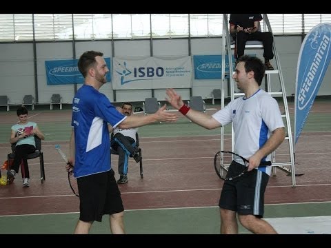 Final match - OPEN: Hjalmarson - Titovsek (6. ISBO Speedminton® SLOVAK Open 2014)