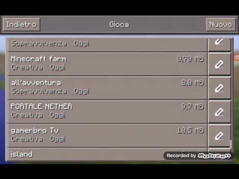 Come trovare ferro,diamante,oro e altra roba