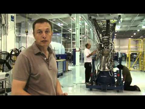 Elon Musk Tour of SpaceX