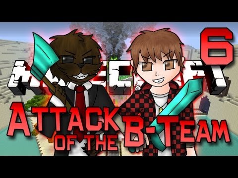 Minecraft: Attack of the B-Team Ep. 6 - DINO DISASTER! (Fossils and Archaeology Mod)