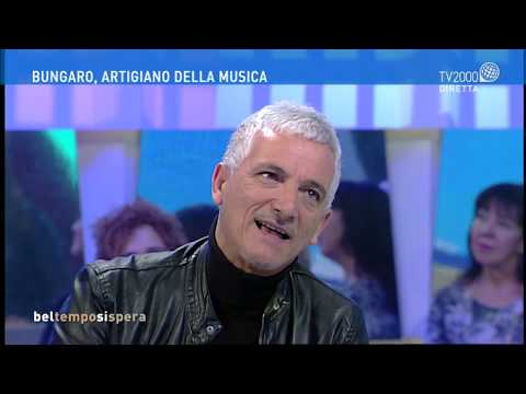 Bungaro, il poeta della canzone italiana