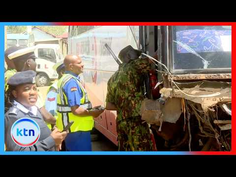 Five family members killed in Kikopey accident as bus collides with saloon car