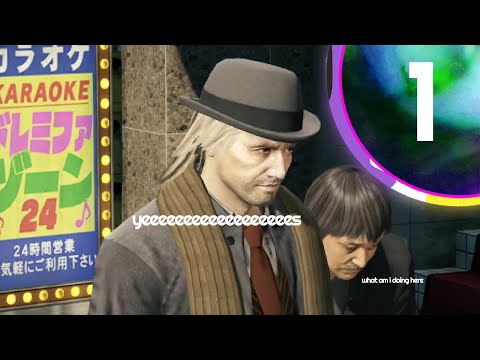 Yakuza 0 (Part 1) - Kiryu Gets Fucked