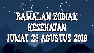 Ramalan Zodiak Kesehatan Besok Jumat 23 Agustus 2019