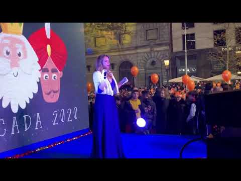 Gisela - “Mucho más allá - Cabalgata Barcelona 2020