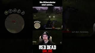 Die Killerroboter sind unfair... | Red Dead Online