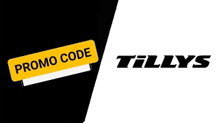 Fresh Tillys Promo Codes 2025 || Tillys Promo Code 2025
