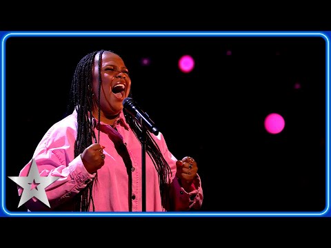 Linda Mudzenda pours her heart into SOARING 'Who I Am' performance | Semi-Finals | BGT 2025