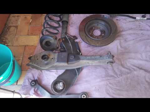 Ford Territory Suspension Rebuild - Part 1of2 - Rear