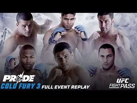 PRIDE FC 24: Cold Fury 3 | FULL EVENT REPLAY