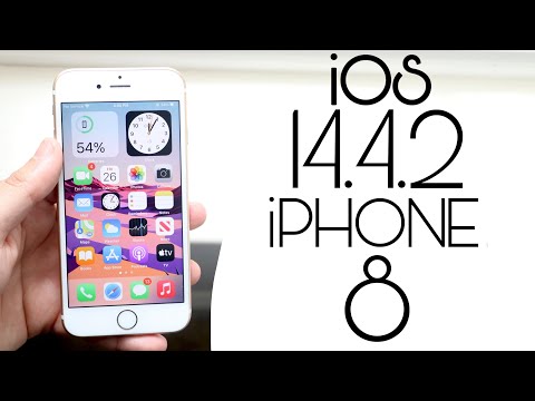 iOS 14.4.2 On iPhone 8! (Review)