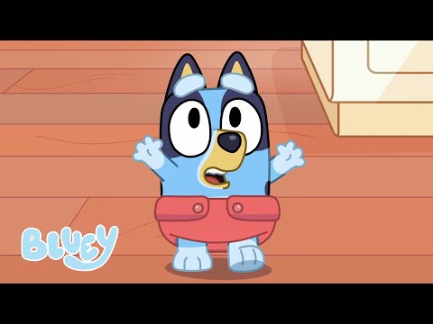 Baby Race | Bluey Season 2 | Bluey