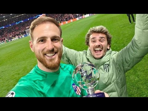 Jan Oblak's Player Of The Match performance VS Inter  | HD