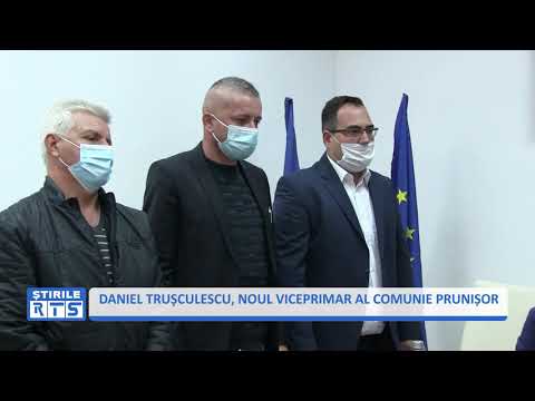 DANIEL TRUȘCULESCU, NOUL VICEPRIMAR AL COMUNIE PRUNIȘOR