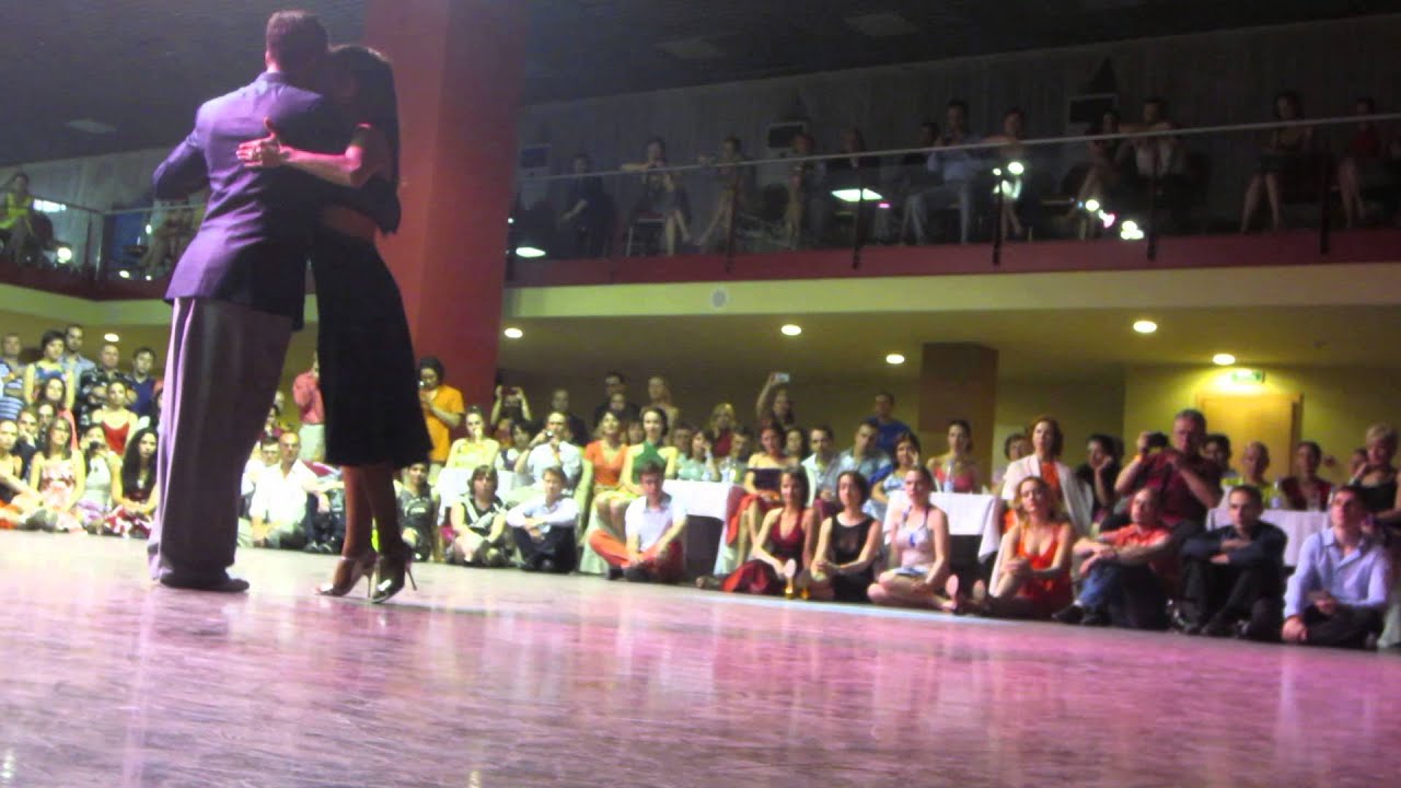 #3 Virginia Gomez, Christian Marquez: Lloran las Campanas @ White Nights tango 2014