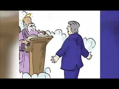 chiste de política. ..humor