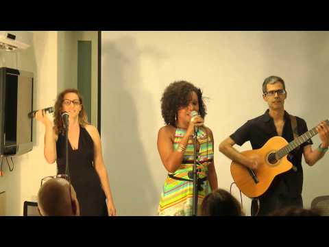 Elisete at the Brazilian Cultural Center - Pata Pata and Chocolate