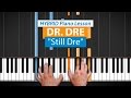 How To Play "Still Dre" by Dr. Dre & Snoop Dogg ...