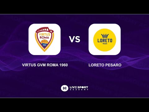 Virtus Roma 1960 - Loreto Pesaro | Serie B - Matchday 2