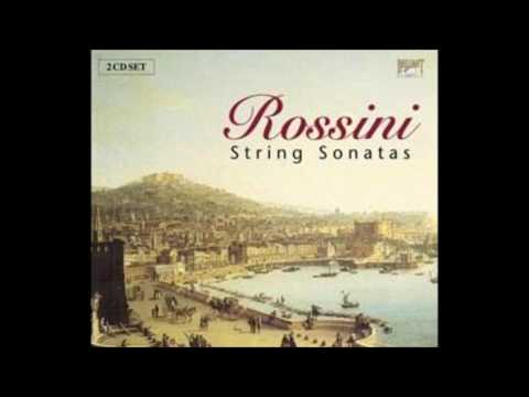 Rossini  String Sonata No.1 in G major