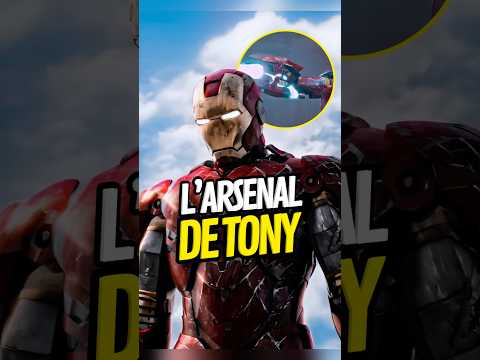 Iron-Man avait des gadgets secrets que personne n'avait remarqués ? #ironman #marvel #onregardequoi