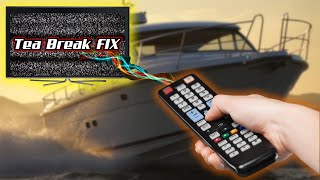 A Yacht TV Not Responding to WORKING Remote Control - Can I FIX it?