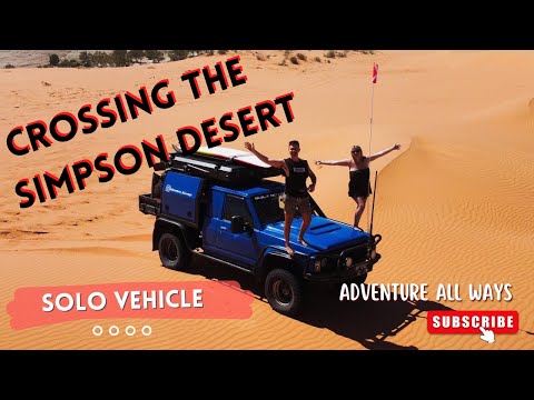 Tackling The Simpson Desert Alone | Simpson Desert End of Season!