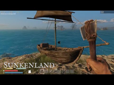 Die ersten gleichgesinnten! ||Sunkenland  |F2S1