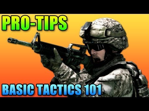 Battlefield 4 - Pro Tips: Basic Tactics 101 (Mini-map, Reloading & Cover)