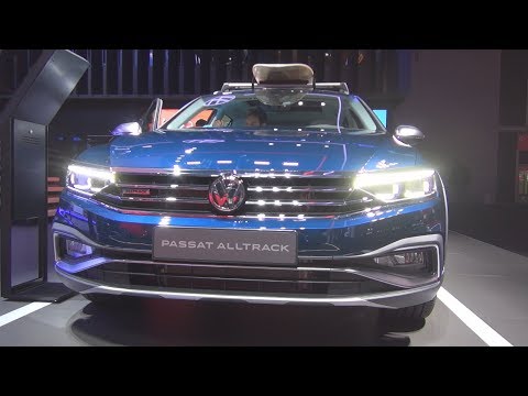 Volkswagen Passat Alltrack 2.0 TDI SCR 190 PS 7DSG (2020) Exterior and Interior
