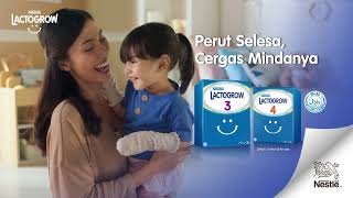 Download lagu LACTOGROW - Perut Selesa, Cergas Mindanya mp3