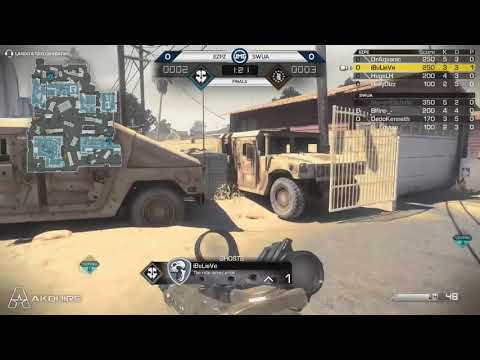 EzPz vs Swua - Finals - UMG Prime $500 Ghosts 4v4 S&D - September 21st