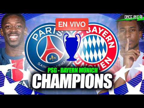 ASÍ FUE LA VICTORIA DEL PSG SOBRE BAYERN MUNICH en la CHAMPIONS ¡5 A 4!