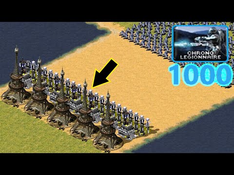 Can this stop 1000 Chrono Legionaires - Red Alert 2