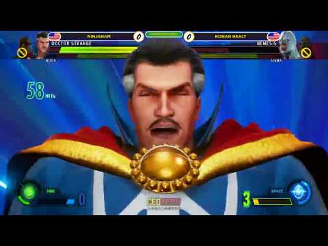 "BBR" MvCi AT CEOTAKU 2018 - NINJANAM vs RONAN HEALY