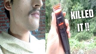 Philips Pro Skin Advanced Trimmer QT4011/15 trimmer - Unboxing & Brief Review | CreatorShed